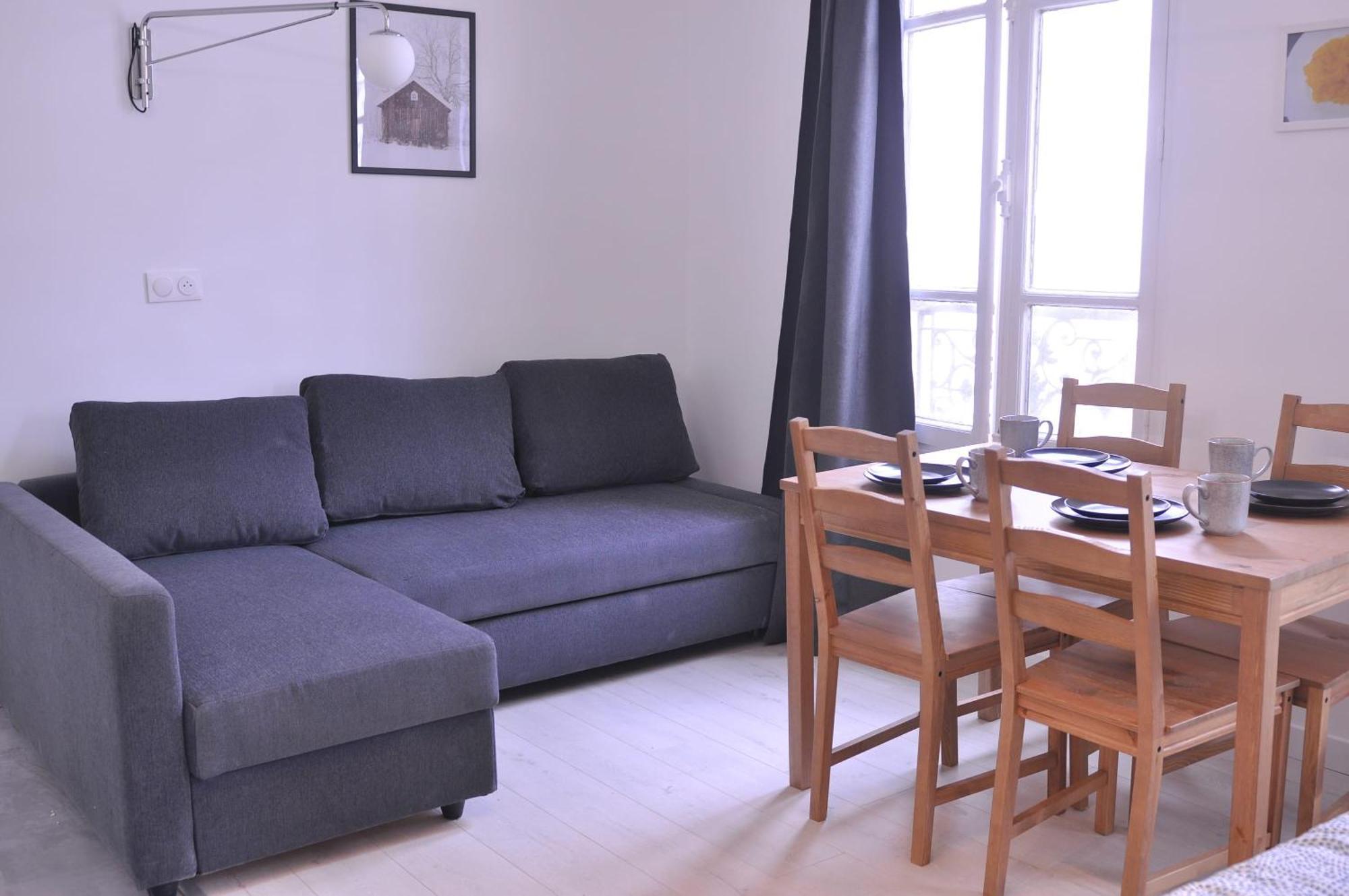 Appt Paris11 Charonne Apartman Kültér fotó