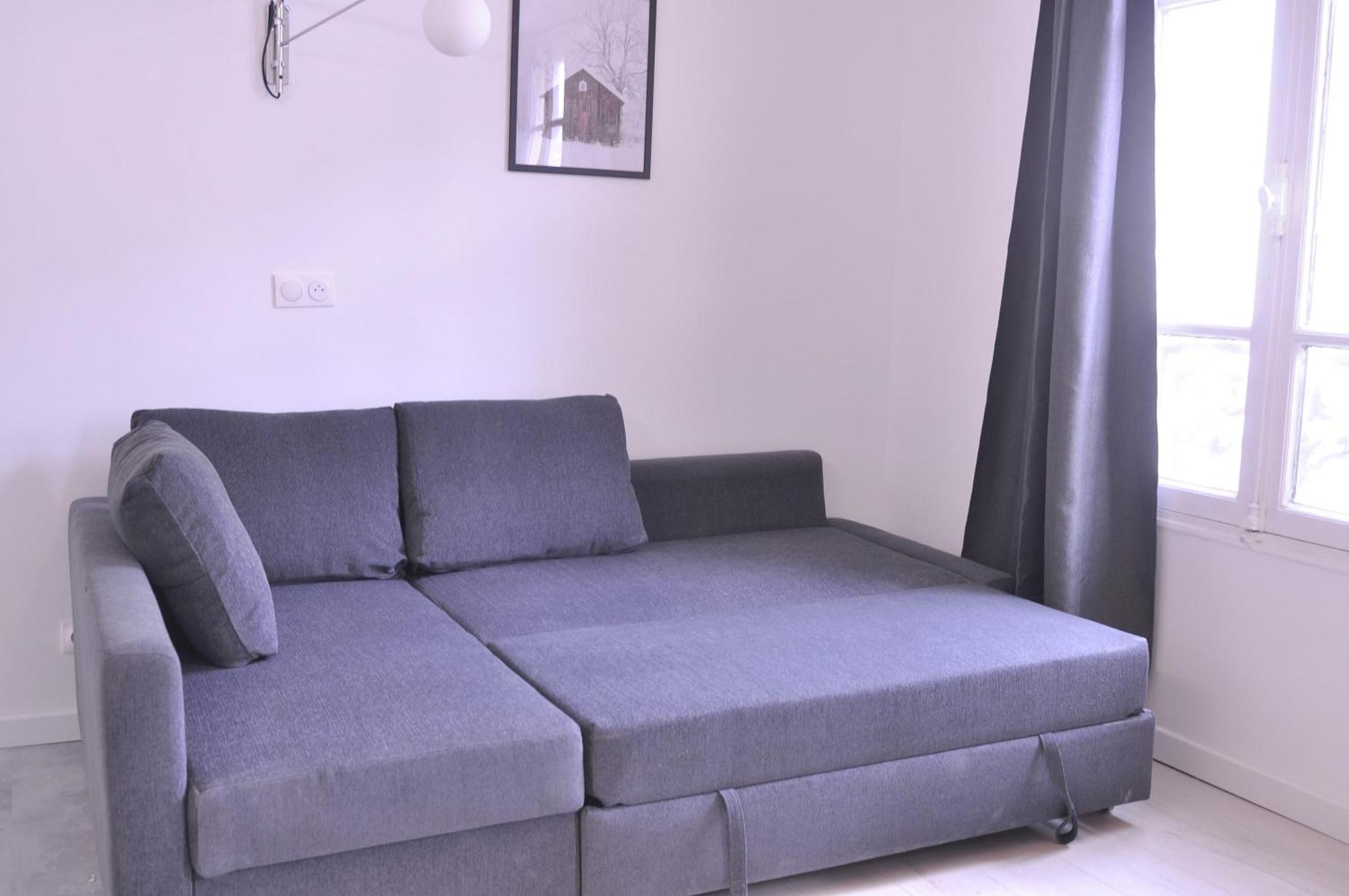 Appt Paris11 Charonne Apartman Kültér fotó