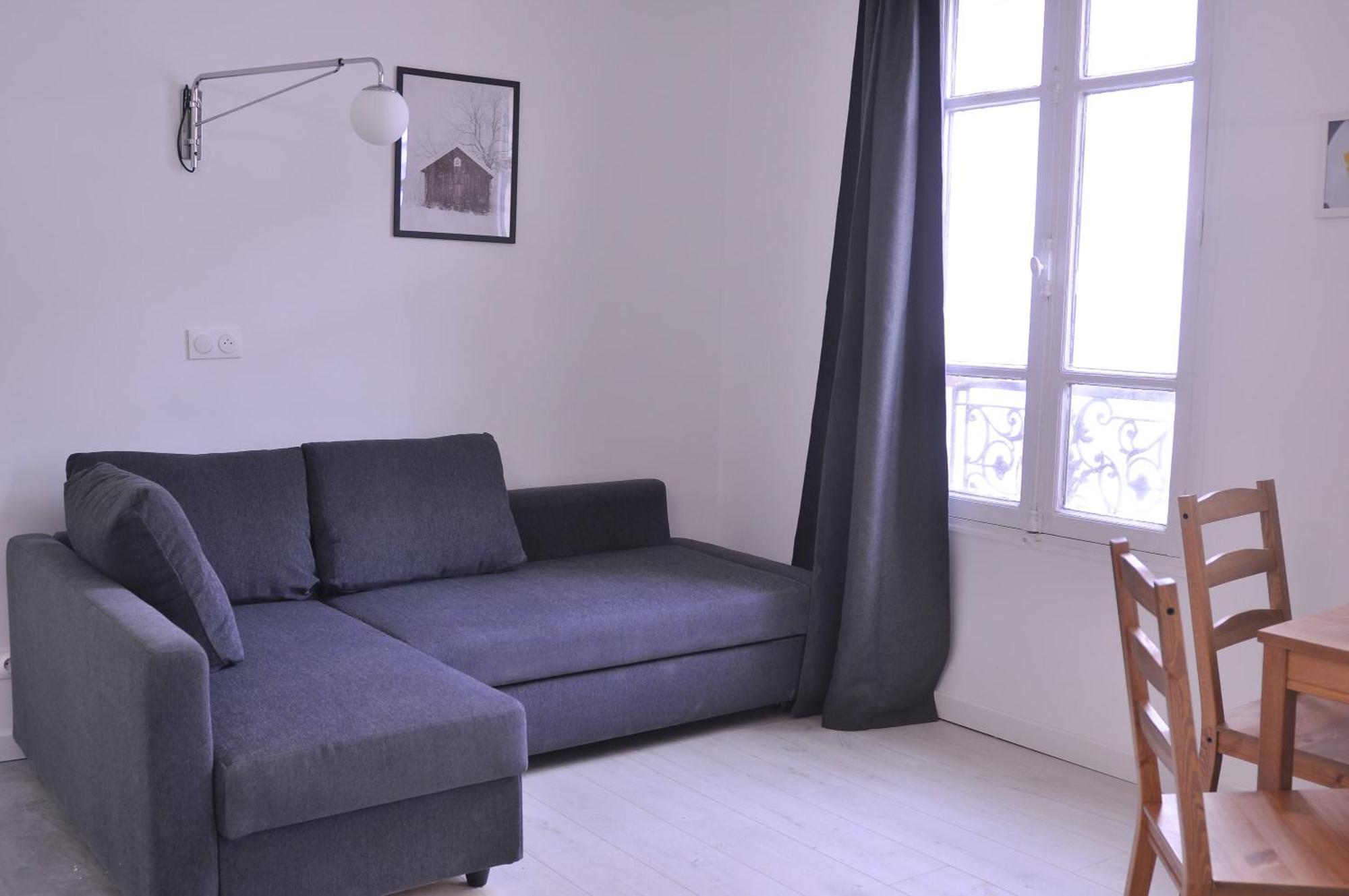 Appt Paris11 Charonne Apartman Kültér fotó